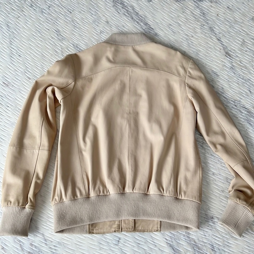 Vince leather jacket - Picture 6 of 7